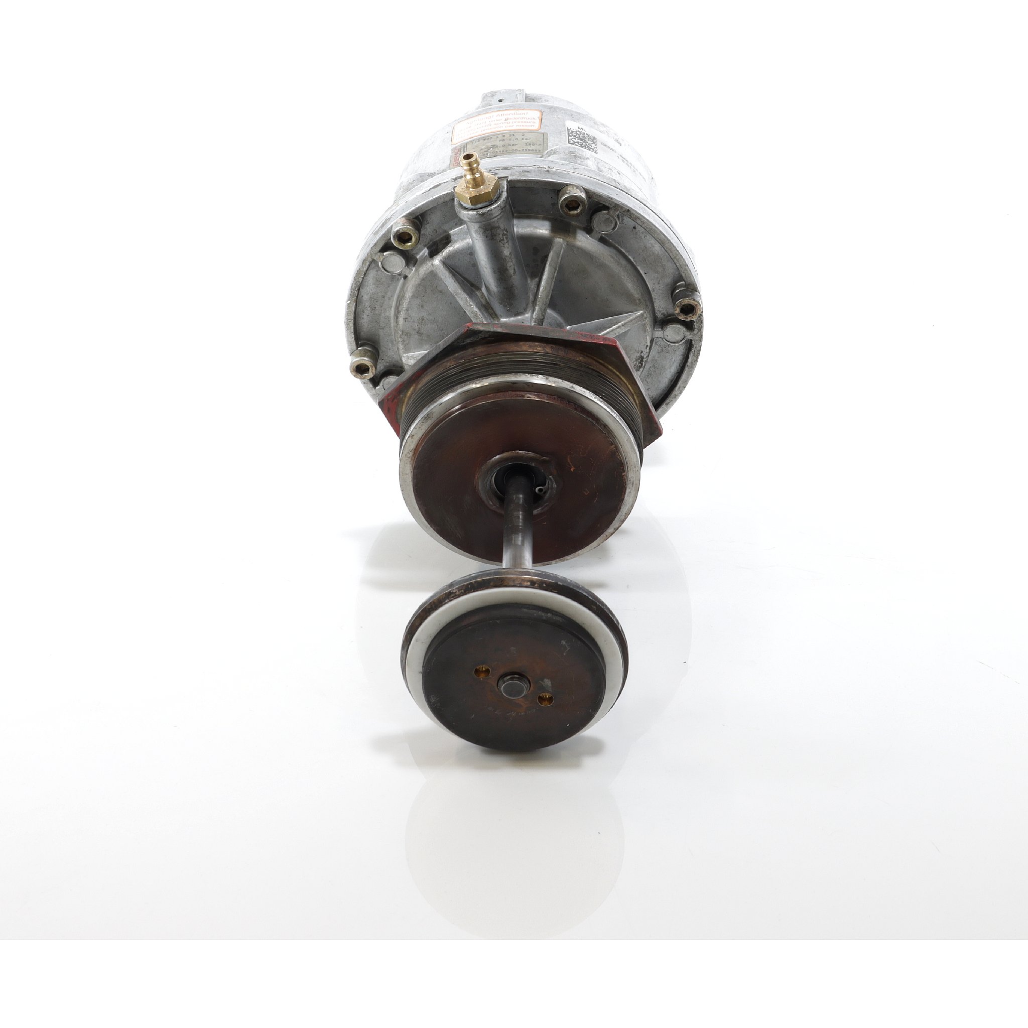 Angle seat valve  Used